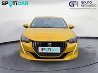 Brugt Peugeot 208 Active 100 HK (73 kW) 2021 Gul Hatchback