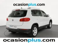 Usado VW Tiguan Sportline 177 CV (130 kW) 2015 Blanco SUV