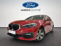 Usado BMW 116 116 CV (85 kW) 2023 Rojo Utilitario