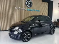Usado Fiat 500 S 69 CV (50 kW) 2018 Negro Berlina