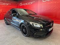 Usado Mercedes CLA220 170 CV (125 kW) 2018 Negro Berlina