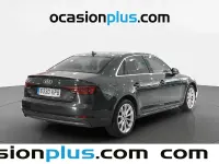 Usado Audi A4 S-Line 150 CV (110 kW) 2018 Gris Berlina