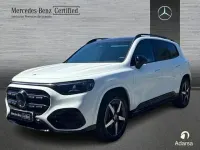 Usado Mercedes GLB200 184 CV (135 kW) 2027 Blanco polar SUV