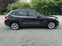 Usado BMW X1 143 CV (105 kW) 2010 Negro SUV