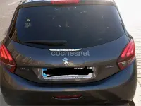 Usado Peugeot 208 Style 82 CV (60 kW) 2016 Gris / plata Utilitario
