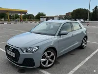 Usado Audi A1 Sportback 110 CV (80 kW) 2022 Gris / plata Utilitario