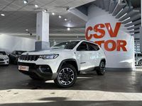 Usado Jeep Compass Trailhawk 240 CV (176 kW) 2022 Blanco SUV