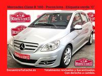 Usado Mercedes B160 Sport Edition 95 CV (69 kW) 2011 Gris / plata Monovolumen