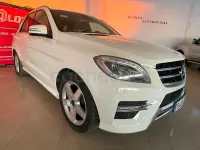 Usado Mercedes ML350 AMG Edition 1 258 CV (189 kW) 2012 Blanco SUV