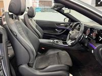 Usado Mercedes E220 194 CV (142 kW) 2018 Negro Descapotable