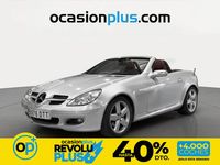 Usado Mercedes SLK200 163 CV (119 kW) 2005 Gris Descapotable