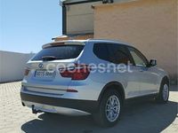 Usado BMW X3 177 CV (130 kW) 2011 Gris / plata SUV