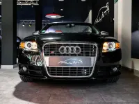 Usado Audi S4 Cabriolet S-line plus 344 CV (253 kW) 2006 Negro Descapotable