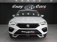 Usado Seat Ateca Style 110 CV (80 kW) 2022 Blanco SUV