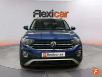 Usado VW T-Cross Advance 95 CV (69 kW) 2021 Azul SUV