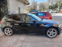 Używany BMW 118 150 KM (110 kW) 2007 Czarny Hatchback