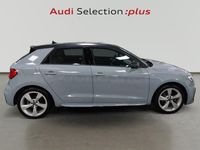 Usado Audi A1 Sportback S-Line 110 CV (80 kW) 2022 Gris / plata Utilitario