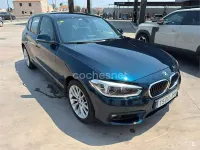Usado BMW 116 Efficient Dynamics 116 CV (85 kW) 2015 Azul Utilitario