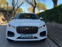 Usado Jaguar F-Pace 204 CV (150 kW) 2021 Blanco SUV