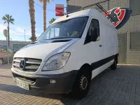 Usado Mercedes Sprinter 128 CV (94 kW) 2010 Blanco Van