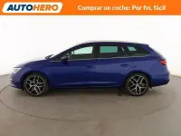Usado Seat Leon FR 150 CV (110 kW) 2020 Azul