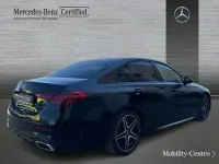 Usado Mercedes C220 200 CV (147 kW) 2025 Negro Berlina