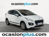 Usado Peugeot 3008 Style 120 CV (88 kW) 2016 Blanco SUV
