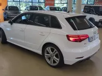 Usado Audi A3 Sportback S-Line 116 CV (85 kW) 2020 Blanco Utilitario