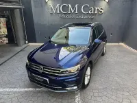 Usado VW Tiguan Sportline 150 CV (110 kW) 2017 Azul SUV