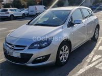 Usado Opel Astra Selective 110 CV (80 kW) 2015 Gris / plata Berlina