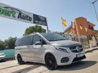 Usado Mercedes V300 Exclusive 239 CV (175 kW) 2020 Gris / plata Monovolumen