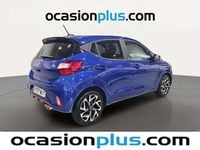 Usado Hyundai i10 N Line 84 CV (61 kW) 2023 Azul Utilitario