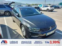 Usado VW Passat Business 122 CV (89 kW) 2021 Grisnegro Familiar