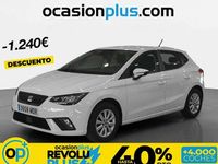 Brugt Seat Ibiza Reference 80 HK (58 kW) 2023 Hvid Hatchback