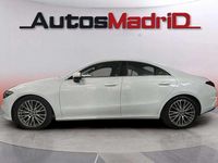 Usado Mercedes CLA220 190 CV (139 kW) 2021 Blanco Berlina