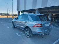 Usado Mercedes ML350 258 CV (189 kW) 2012 Gris / plata SUV