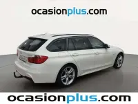 Usado BMW 320 184 CV (135 kW) 2014 Blanco Familiar