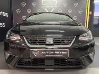 Usado Seat Ibiza FR 90 CV (66 kW) 2020 Negro Utilitario