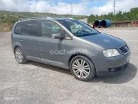 Usado VW Touran Advance 140 CV (102 kW) 2006 Gris / plata Monovolumen