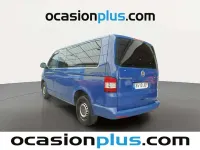Usado VW Transporter Pro 114 CV (83 kW) 2015 Azul Van