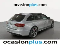 Usado Audi A4 S-Line 163 CV (119 kW) 2015 Gris Familiar