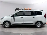Usado Dacia Lodgy Ambiance 102 CV (75 kW) 2016 Blanco Monovolumen