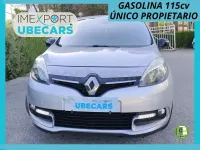Usado Renault Scénic III LIMITED 115 CV (84 kW) 2014 Gris / plata Monovolumen
