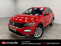 Usado VW T-Roc Advance 150 CV (110 kW) 2021 Rojo SUV