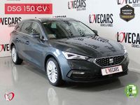 Usado Seat Leon ST XCELLENCE 150 CV (110 kW) 2021 Gris Familiar