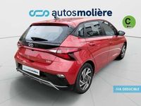 Usado Hyundai i20 101 HP (74 kW) 2024 Vermelho Citadino