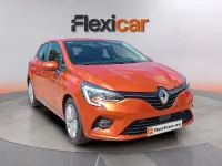 Usado Renault Clio V Intens 100 CV (73 kW) 2020 Naranja Berlina