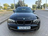 Usado BMW 118 122 CV (89 kW) 2008 Negro Utilitario