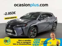 Usado Lexus UX 250h Luxury Line 184 CV (135 kW) 2019 Gris SUV
