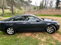 Usado Audi A6 Premium 245 CV (180 kW) 2011 Azul Berlina